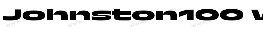 Johnston100 W03字体转换